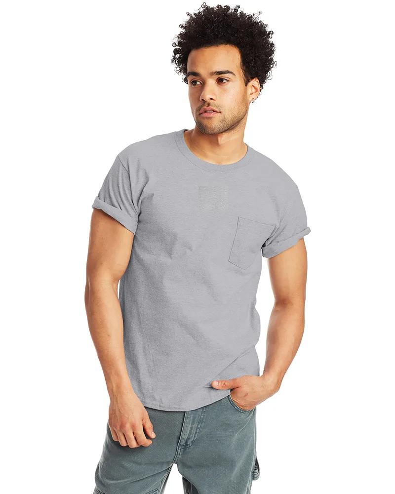 Hanes Printables Men's Authentic-T Pocket T-Shirt