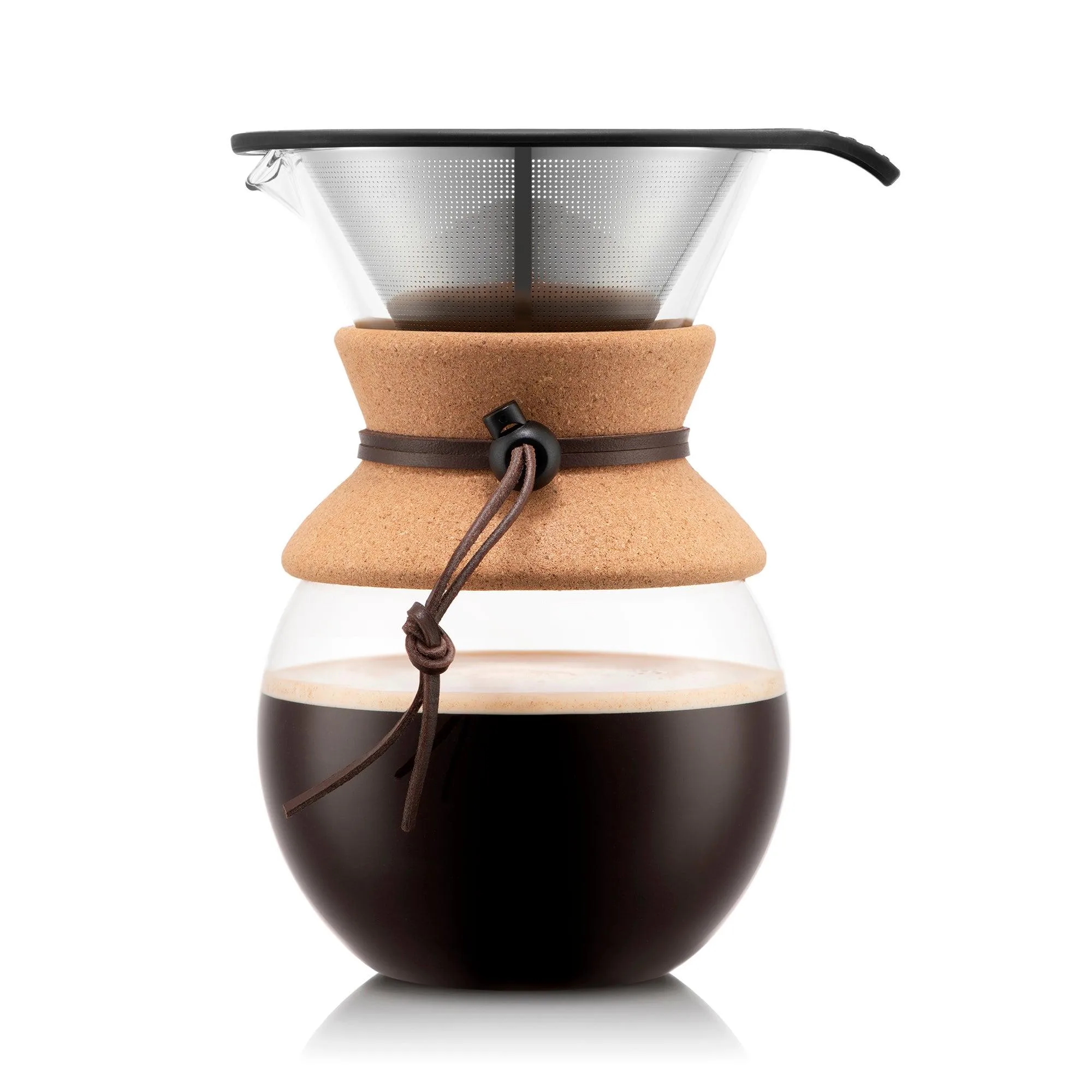 Bodum 34Oz Pour Over Coffeemaker W/ Permanent Filter