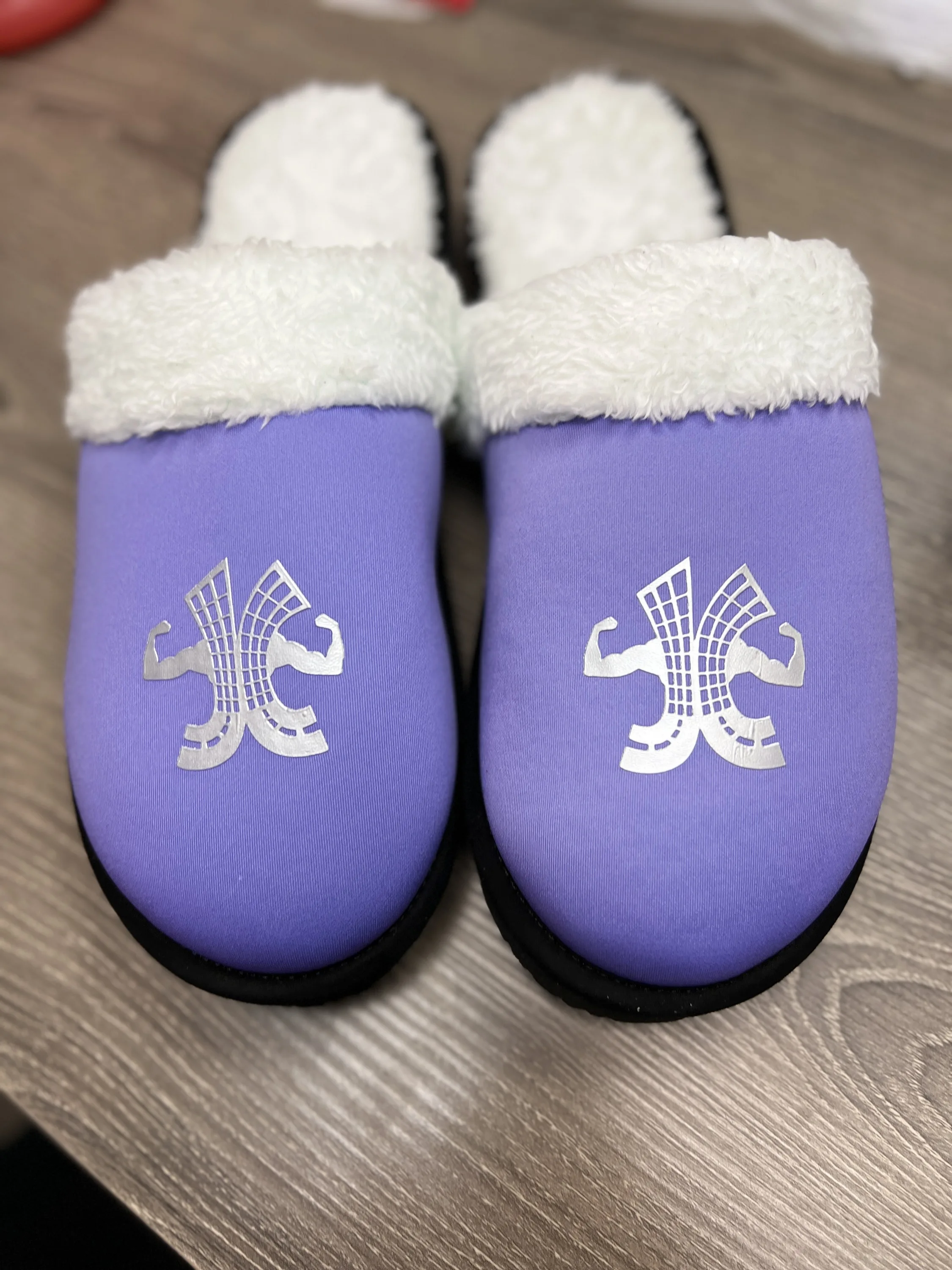 Fuzzy Slippers view 2