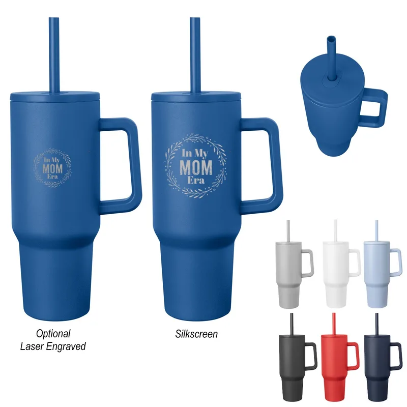 40 Oz. Jackson Intrepid Stainless Steel Tumbler view 2