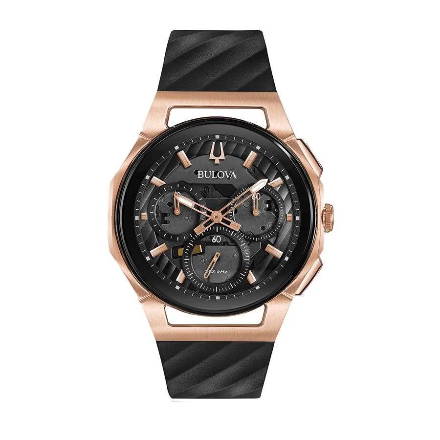 Bulova Watches Men's Curv Collection Progressive Sport Watch