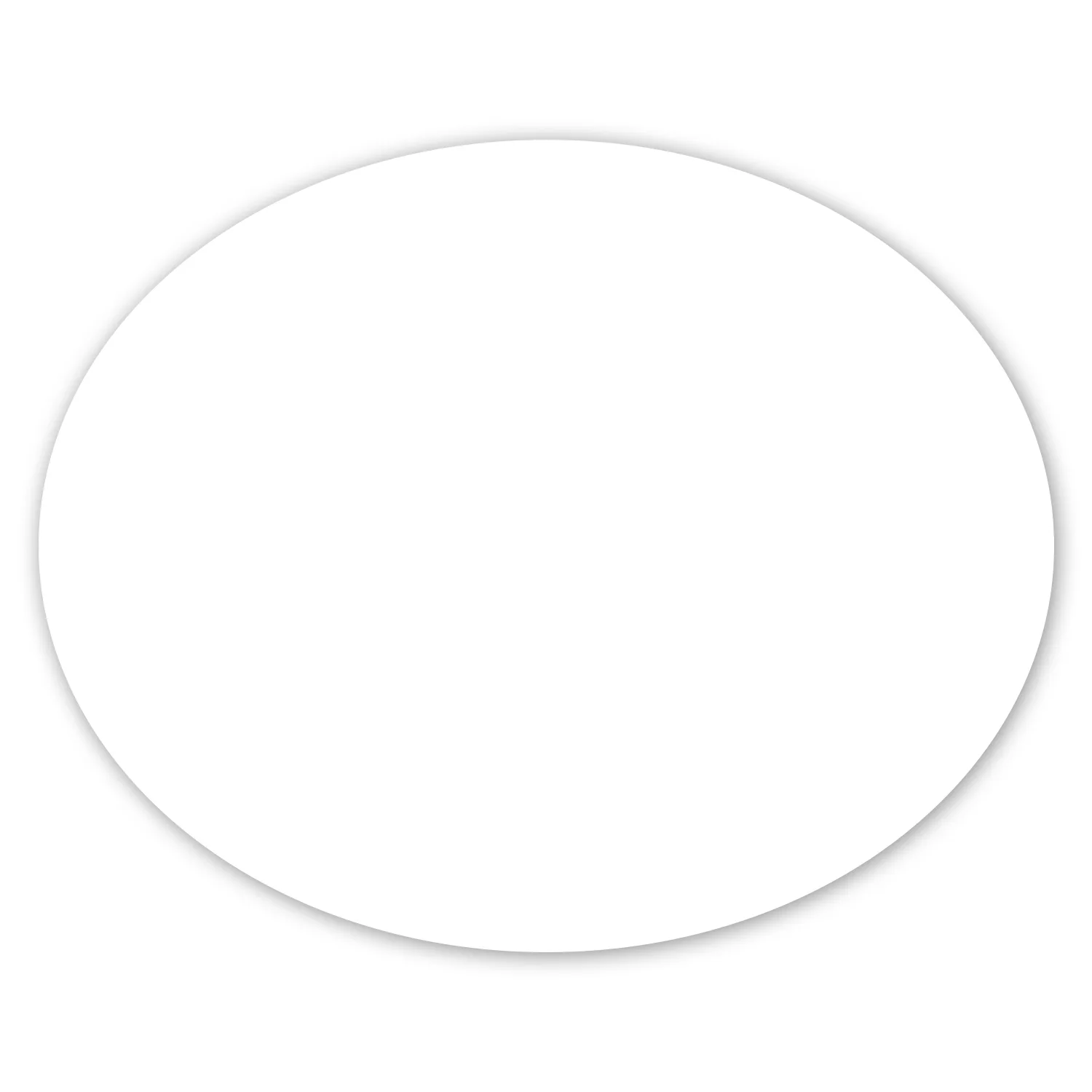 Car Sign Oval Magnet 5 x 4 view 2