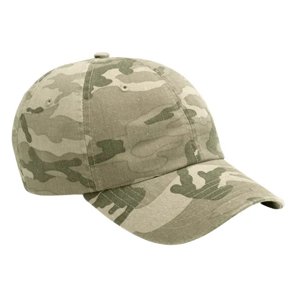 Valucap VC300A Camo Bio-Washed Unstructured Cap view 3