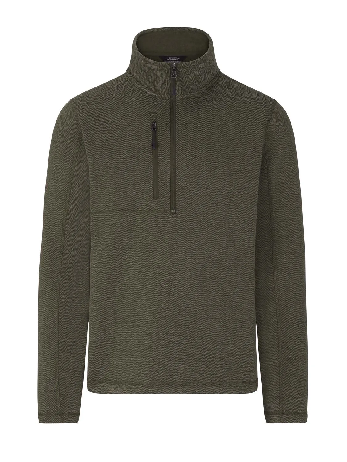Olive Herringbone