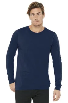 BELLA+CANVAS ® Unisex Jersey Long Sleeve Tee. view 3