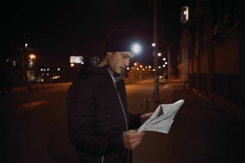 Unisex MIGHTY LED Knit Toque