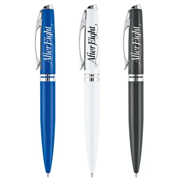 Brilliant Stainless Steel Ballpoint view 2