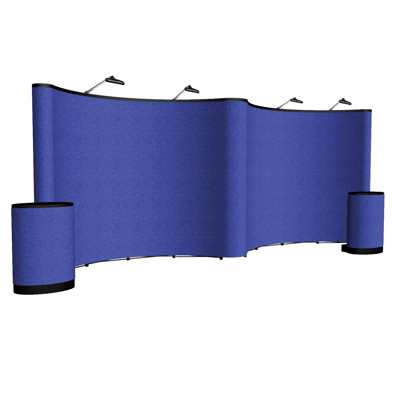 20' Gullwing ARISE Floor Display Kit (Fabric) view 7