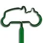 Tractor Inkbend Standard, Bent Pen