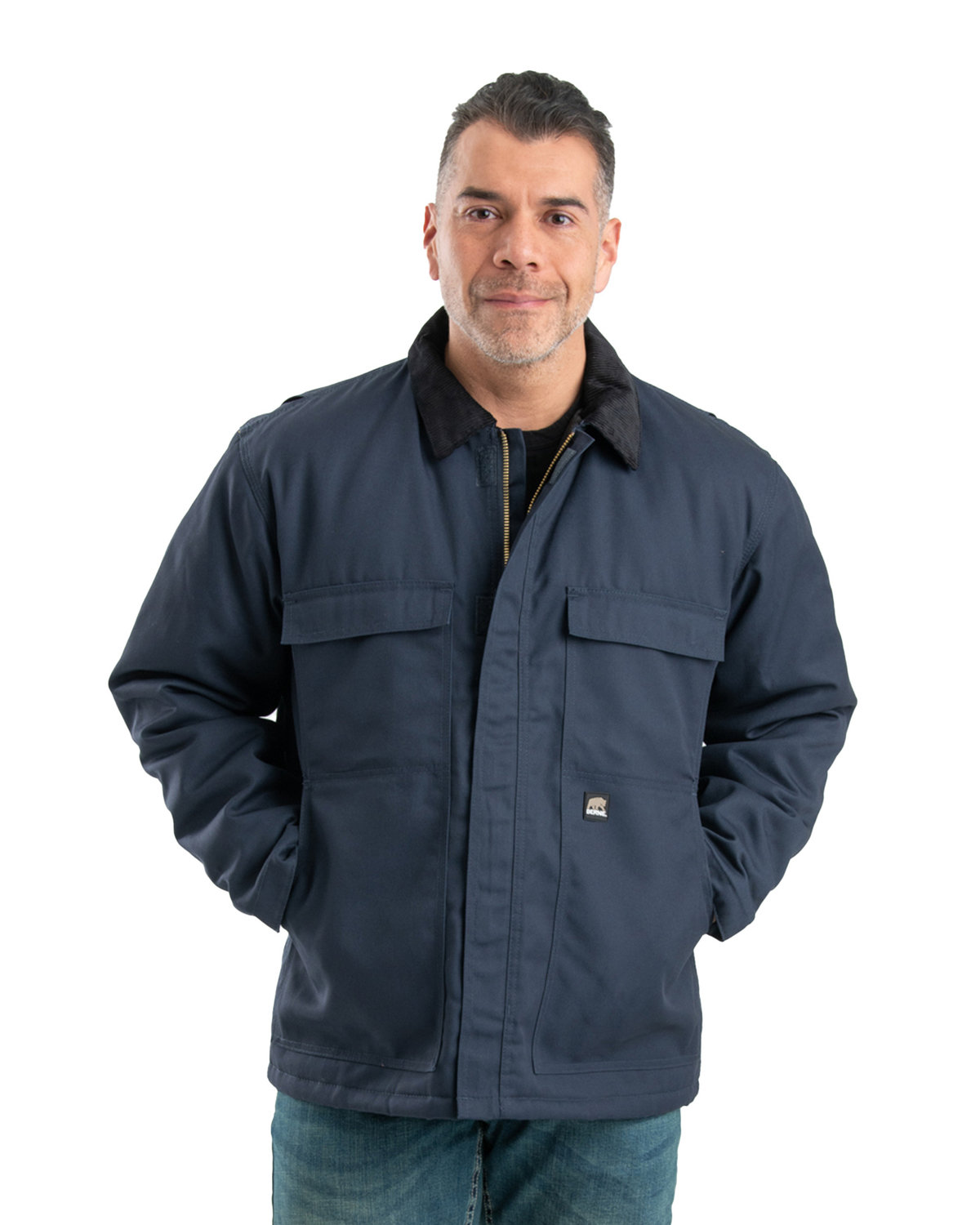 Berne Apparel Men's Heritage Twill Chore Coat