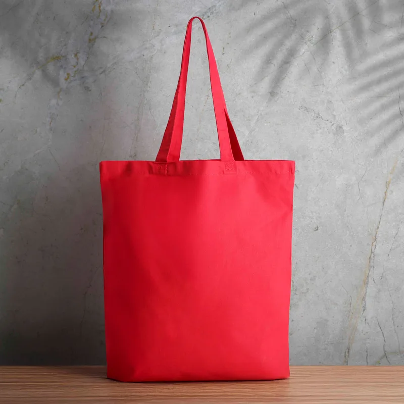 6 oz. Cotton Tote with Gusset view 2