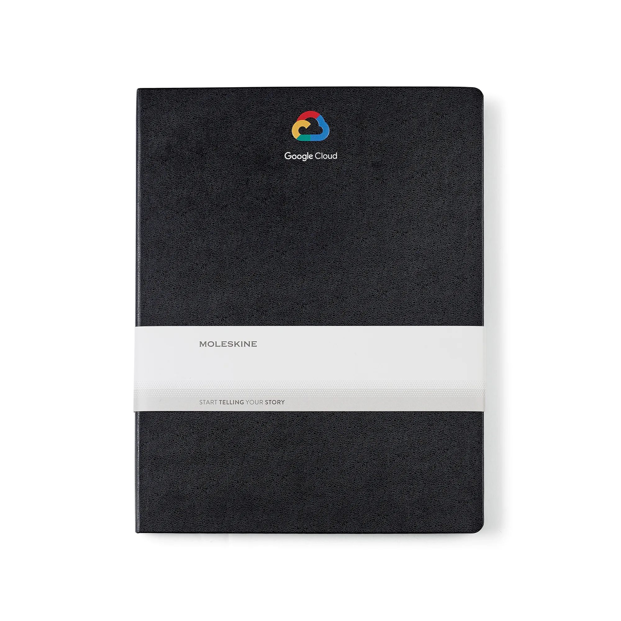 Moleskine® Hard Cover Ruled XX-Large Notebook - Black