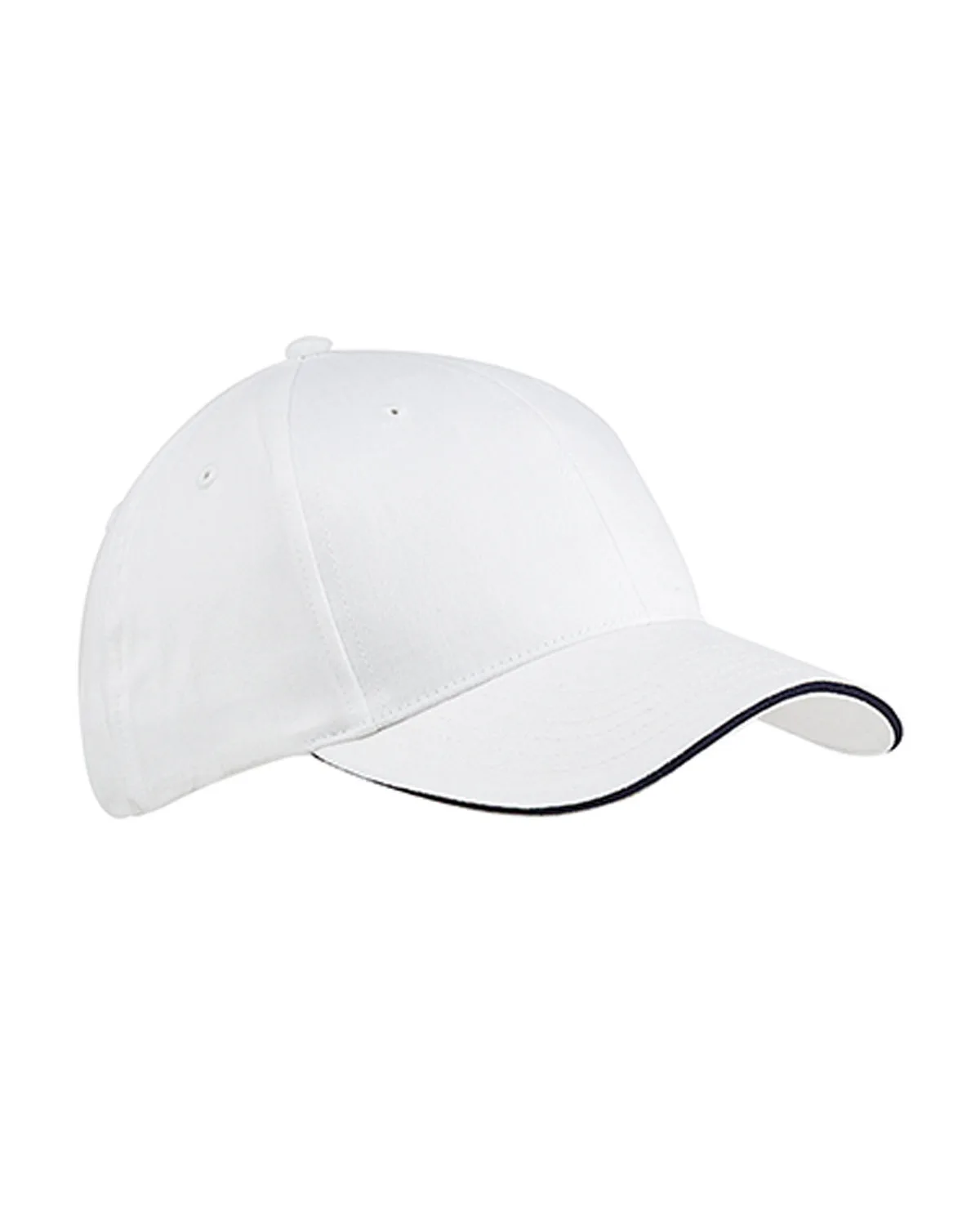 White / Navy