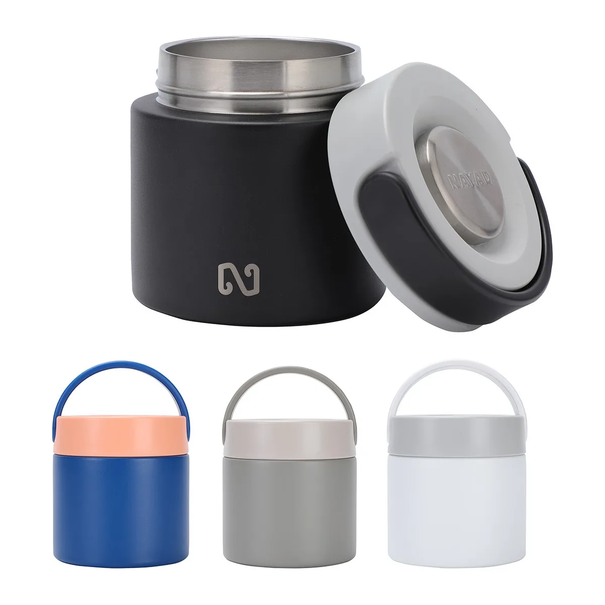 NAYAD® Colby 20 oz Vacuum Insulated Food Jar view 4