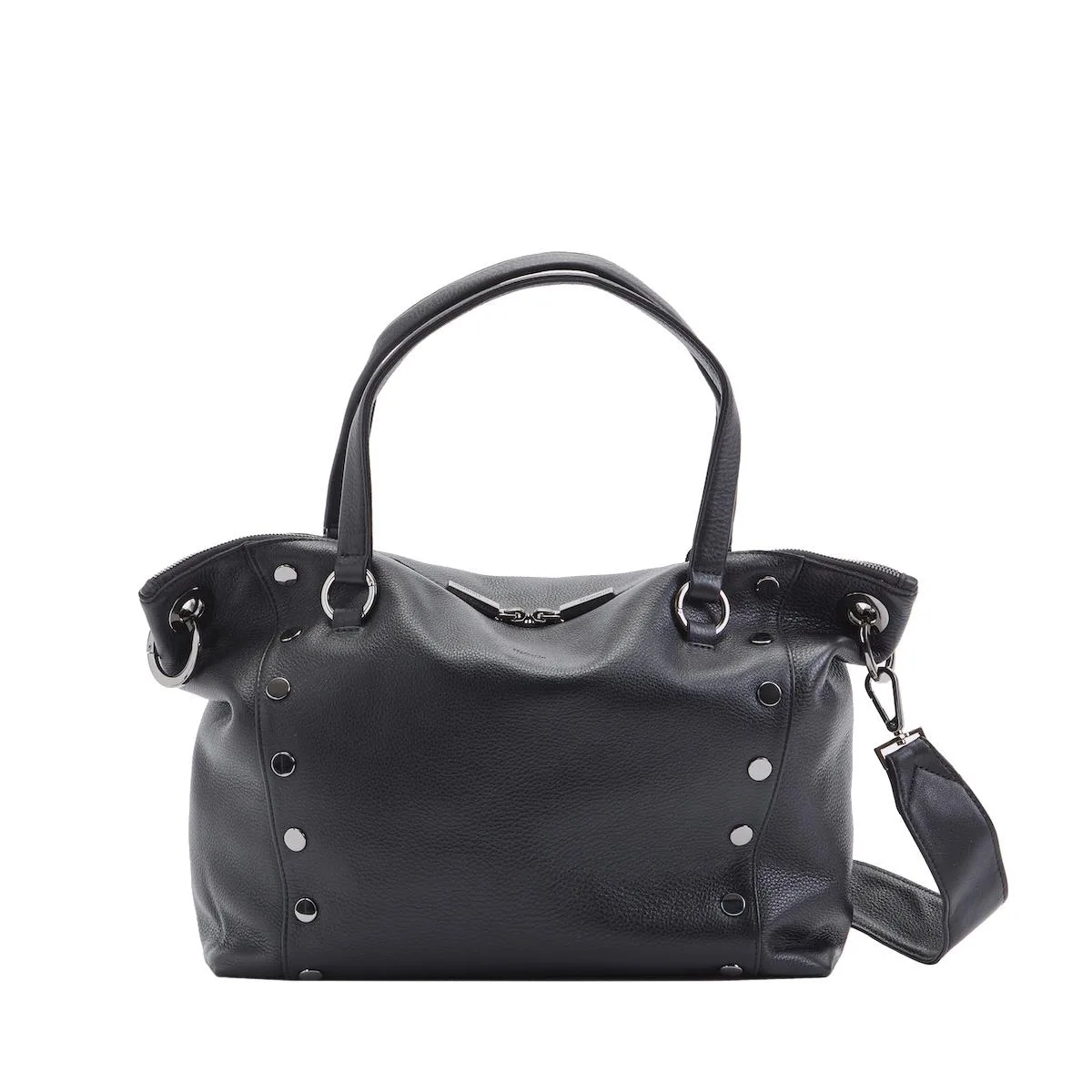 Hammitt Daniel Black Large Satchel