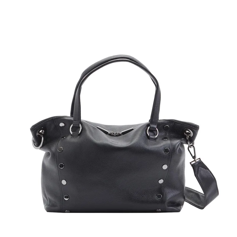 Hammitt Daniel Black Large Satchel