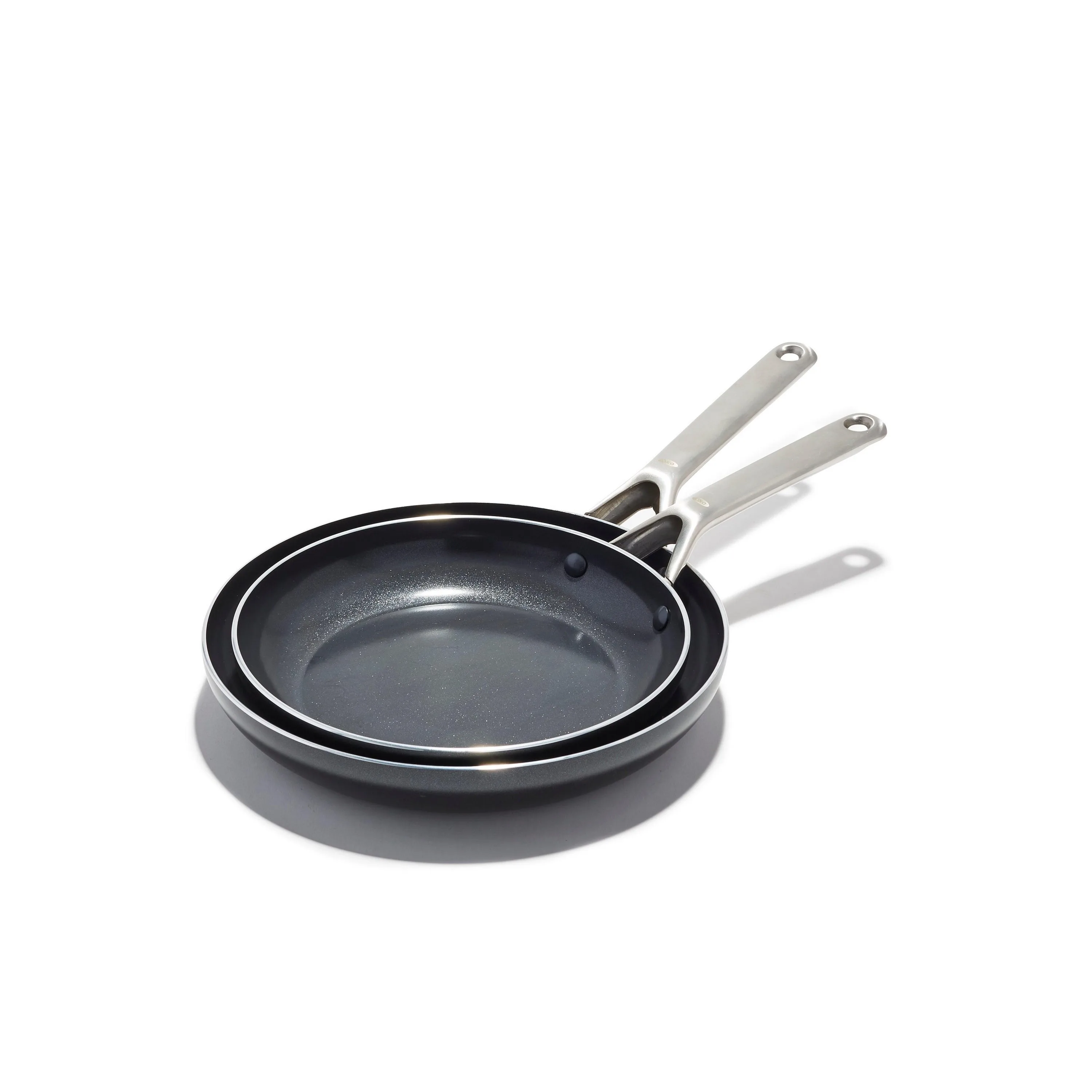 OXO Agility 2Pc Nonstick Ceramic Fry Pan