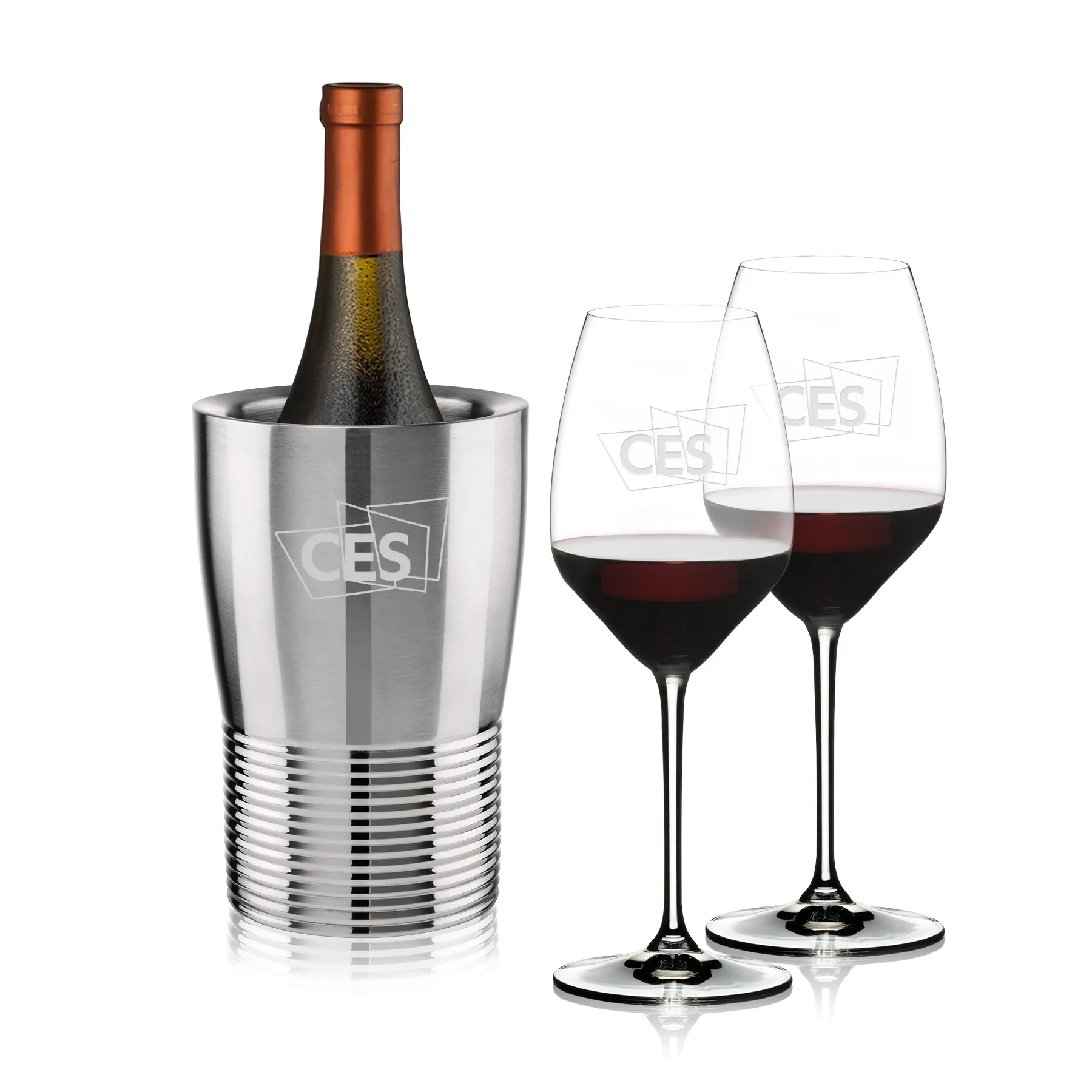 Genoa Cooler Set, Laser Engraving, Set of 3