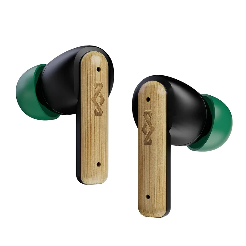 House of Marley Little Bird True Wireless Earbuds Signature Black