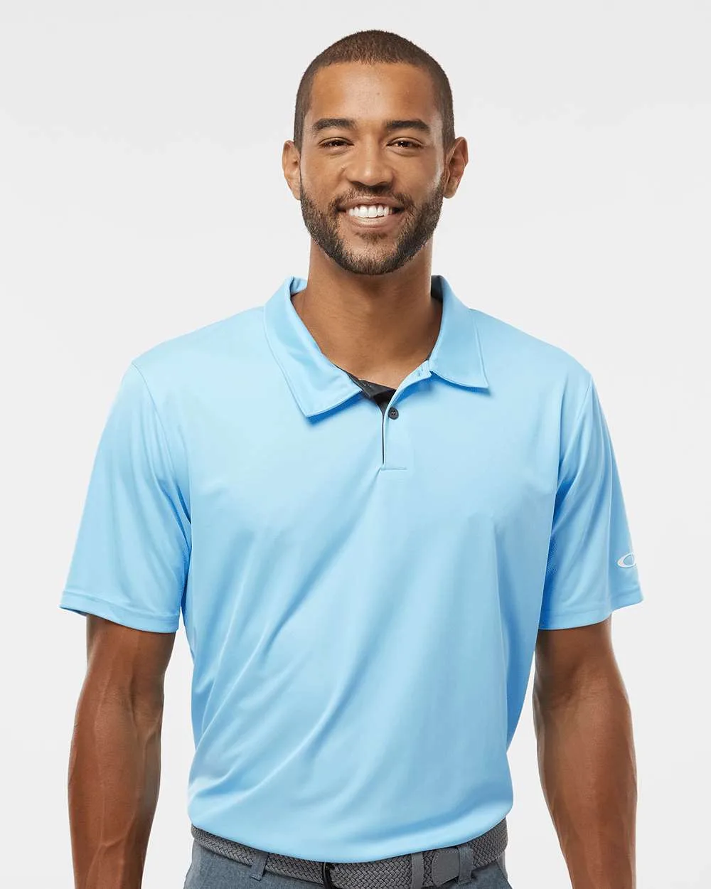 Oakley® Team Issue Hydrolix Polo Shirt view 3