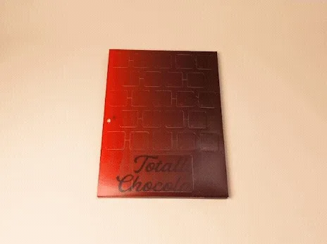 24-Day Custom Advent / Countdown Calendar with Custom Engraved Chocolate view 3