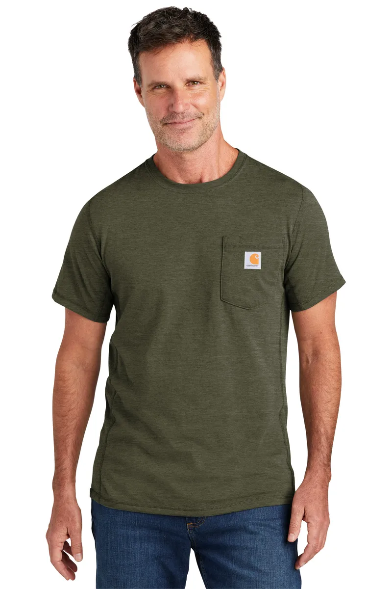 Carhartt Force® Short Sleeve Pocket T-Shirt view 3