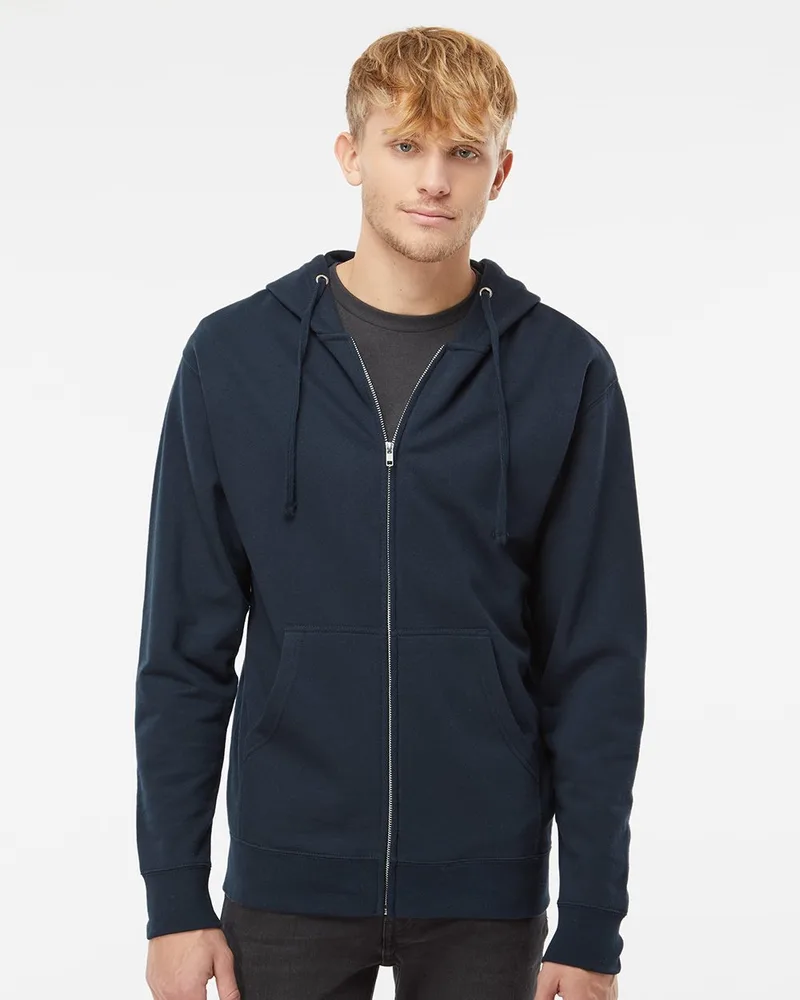 Independent Trading Co.® Unisex Midweight Full-Zip Hooded Sweatshirt view 2