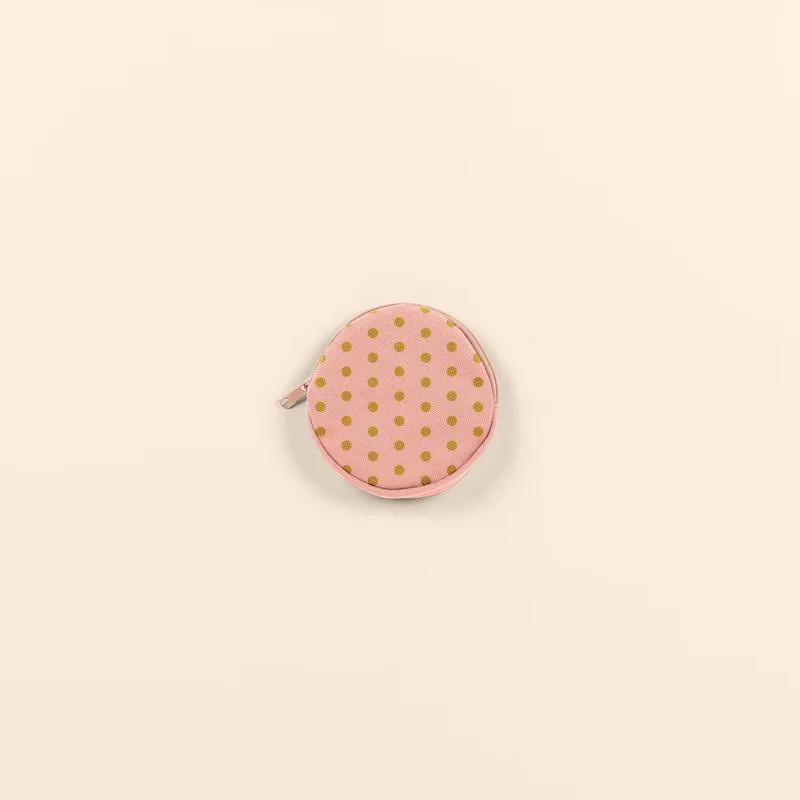 Peach Pink/Golden Brown