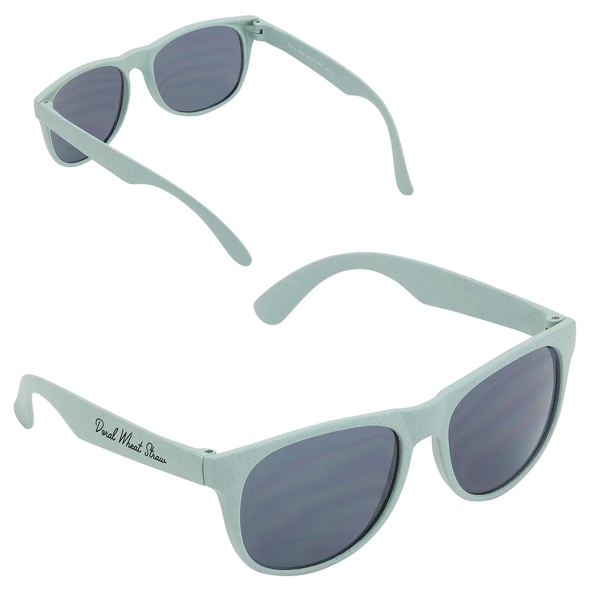 Doral Wheat Straw Sunglasses view 5
