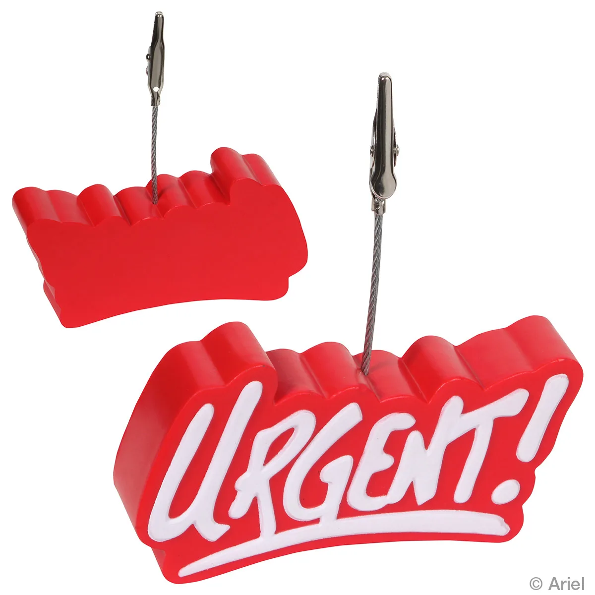 Urgent Stress Reliever Memo Holder view 2