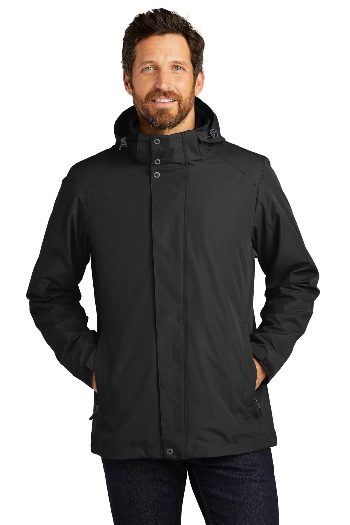Port Authority® All-Weather 3-in-1 Jacket view 6