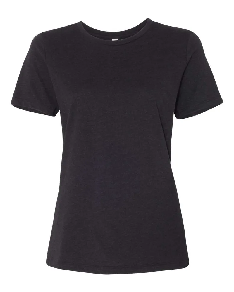 Bella+Canvas® Women's Relaxed Fit Heather CVC T-Shirt