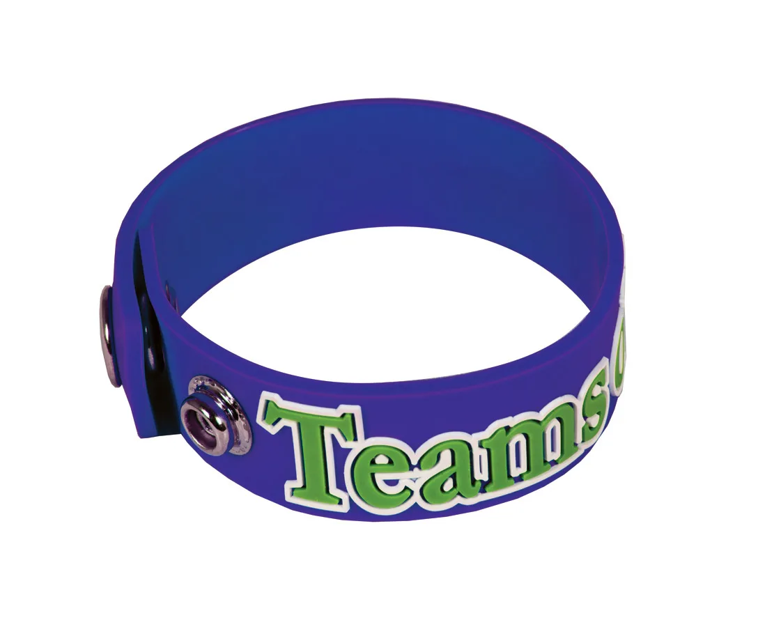 Youth 2D Soft PVC Bracelet (Small) view 2