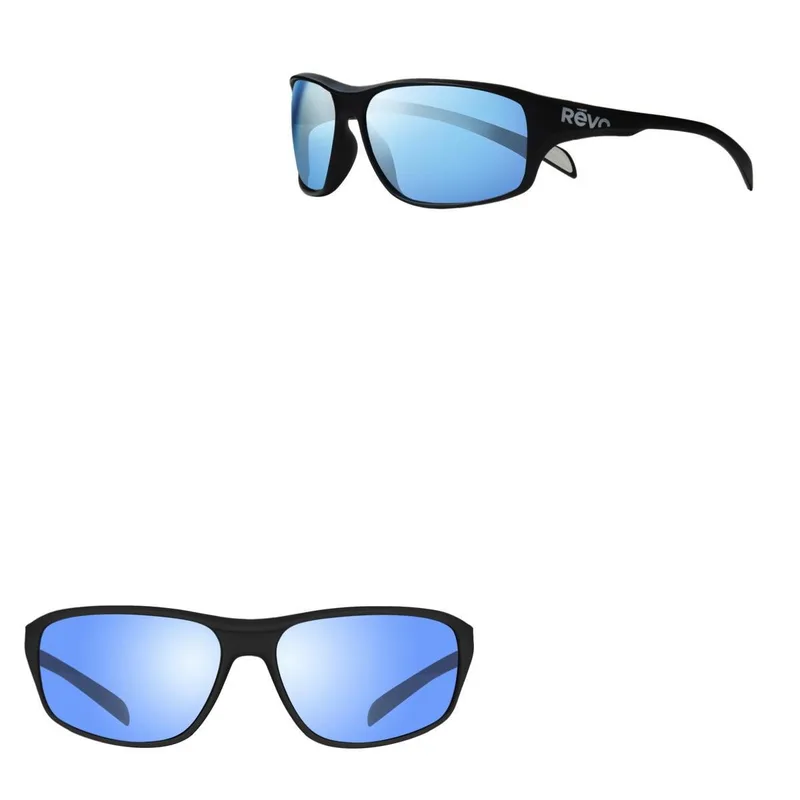 Revo Sunglasses Vertex Sport Performance Wrap - Matte Black