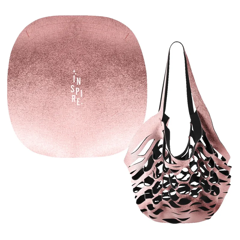 Metallic Rose Gold