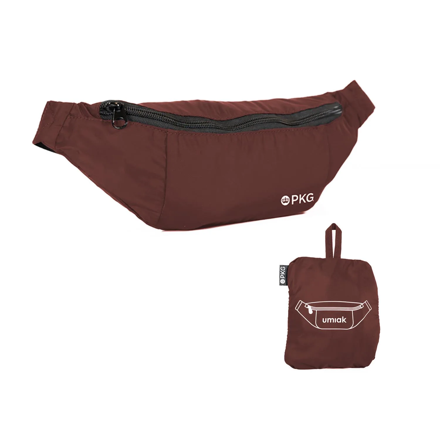 PKG Umiak 3L Cross-Body - Recycled Packable - Rum Raisin