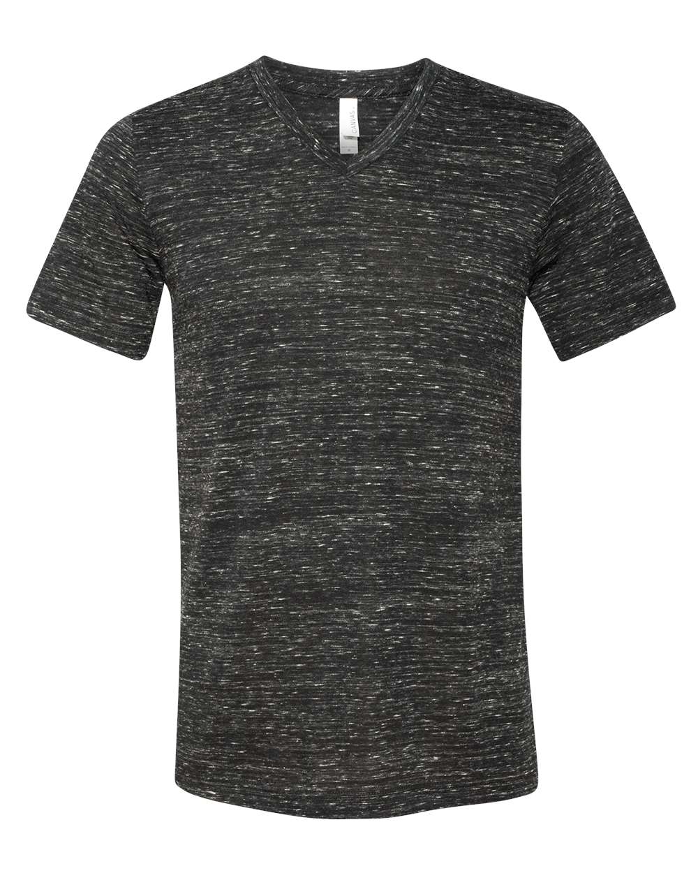 BELLA+CANVAS Unisex Textured Jersey V-Neck T-Shirt view 6