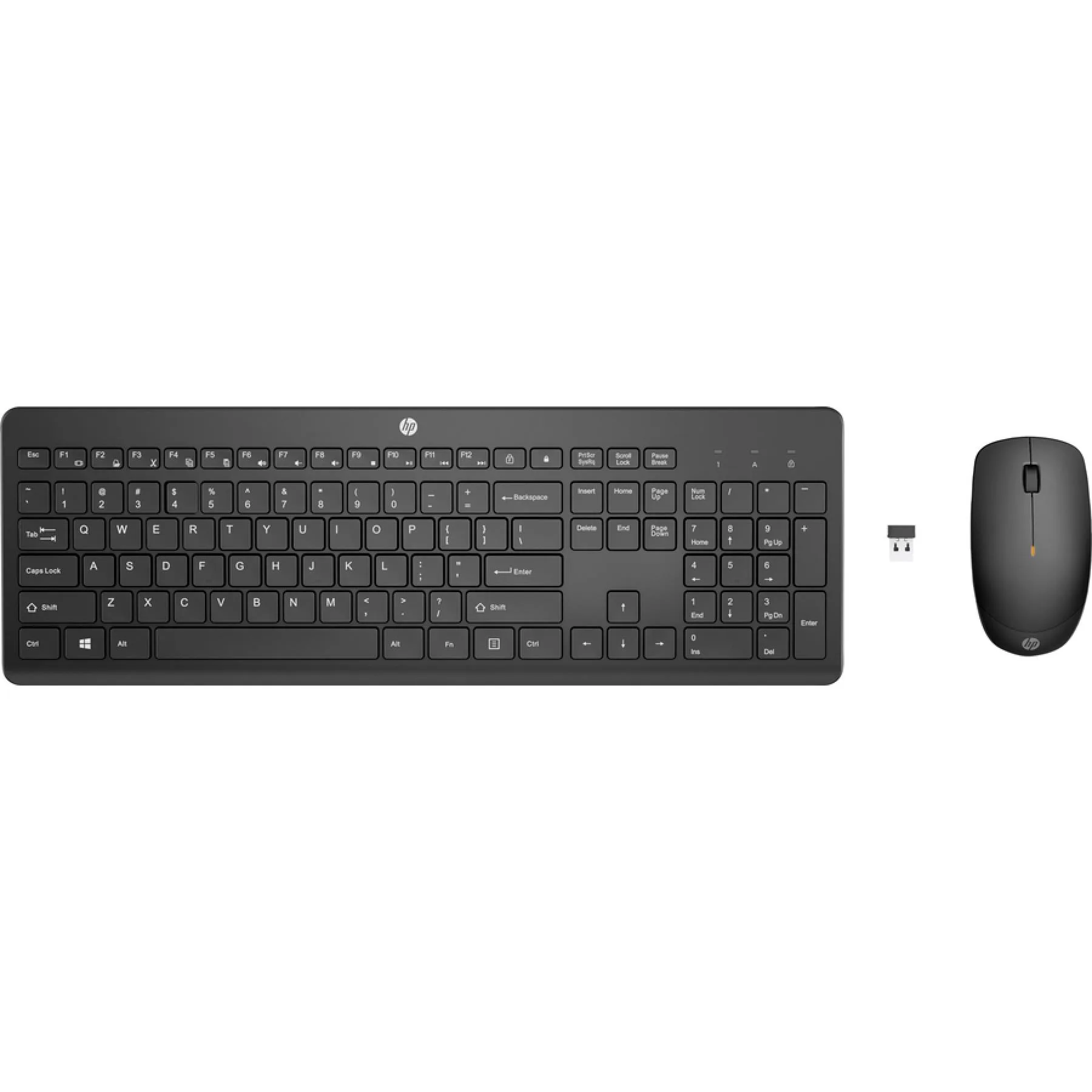 Hewlett Packard Wireless Mouse And Keyboard Combo