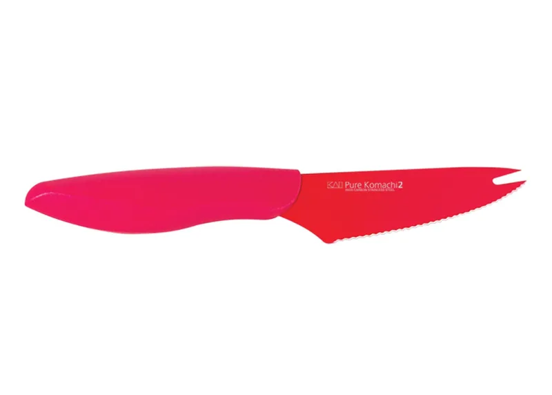 Kai Housewares Pure Komachi 2 4" Tomato Knife With Sheath