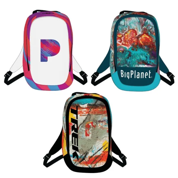 IMPORT Topaz Dye-Sublimated Technical Backpack