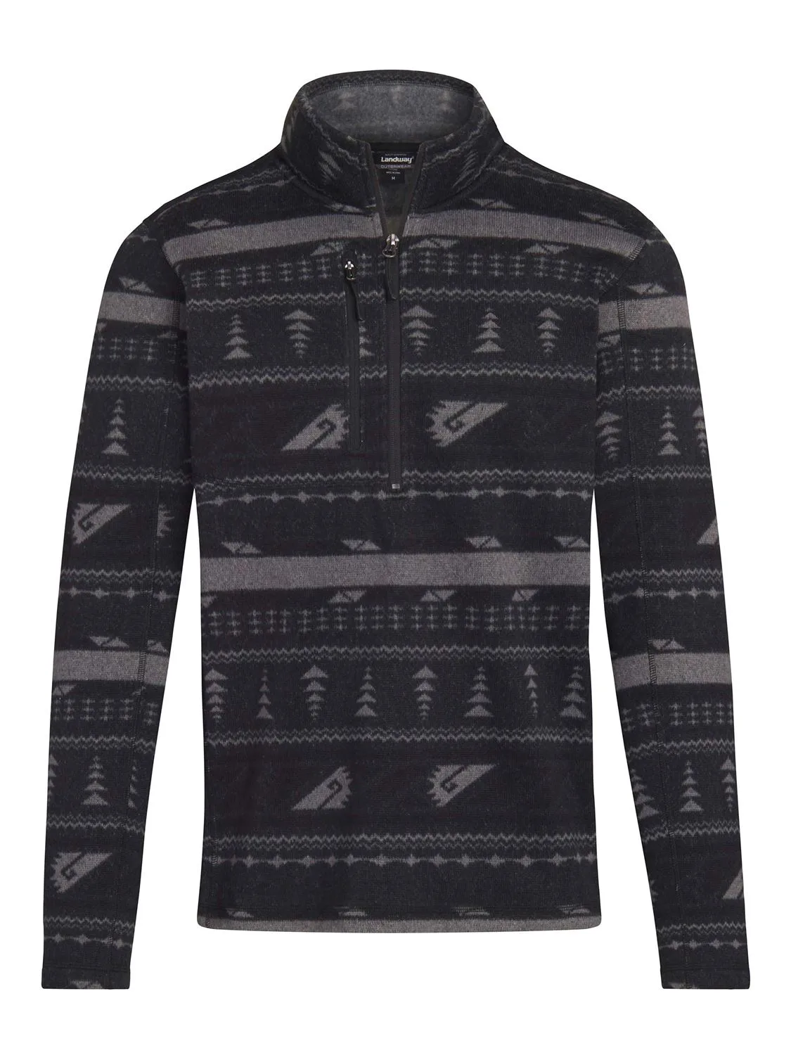 Men's Kodiak ¼ Zip Sweater Knit Fleece view 7