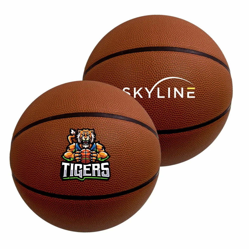 29½" Full-Size Synthetic Leather Basketball