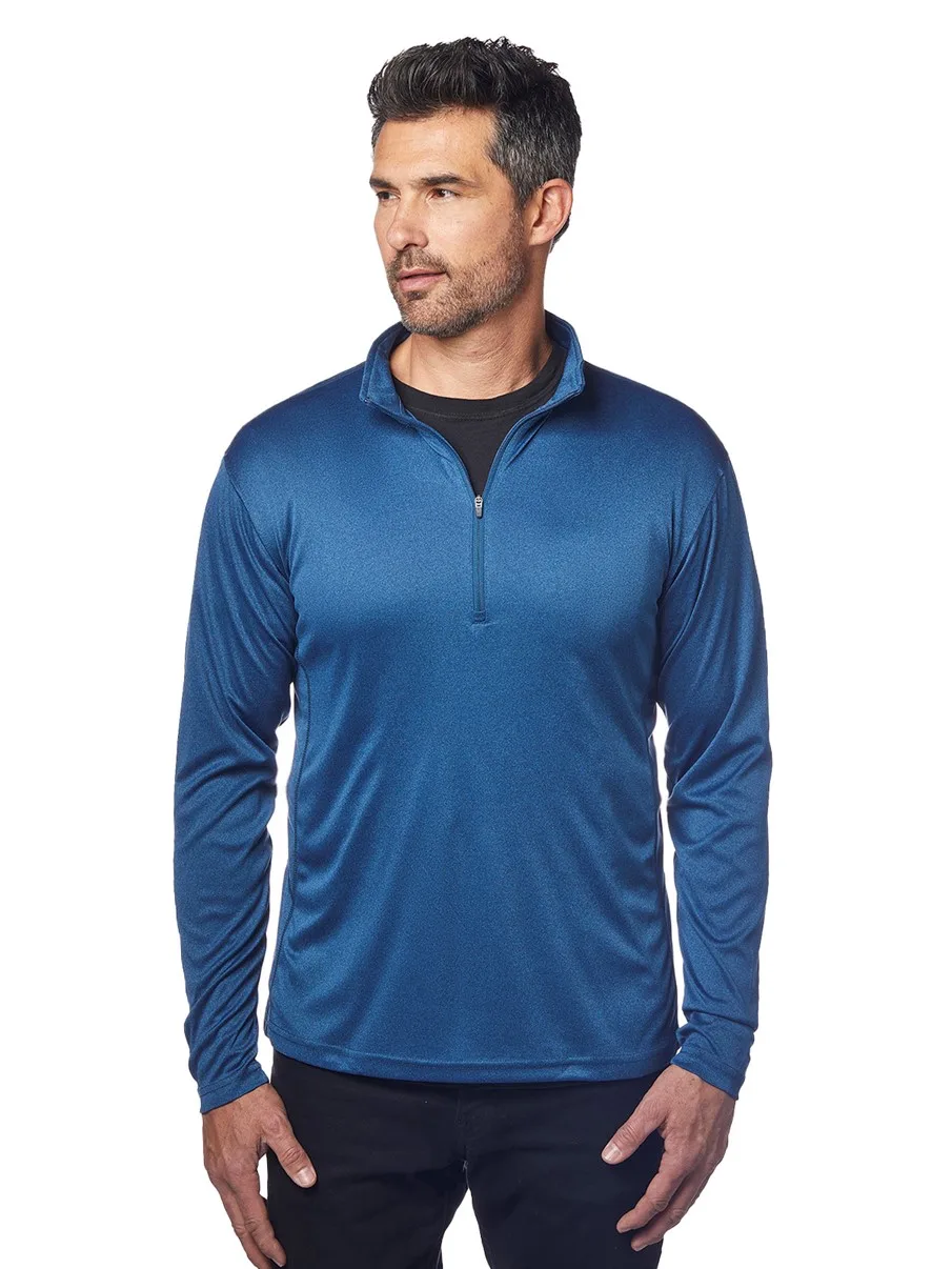 Men's Apex ActiveDry® Heathered Baselayer