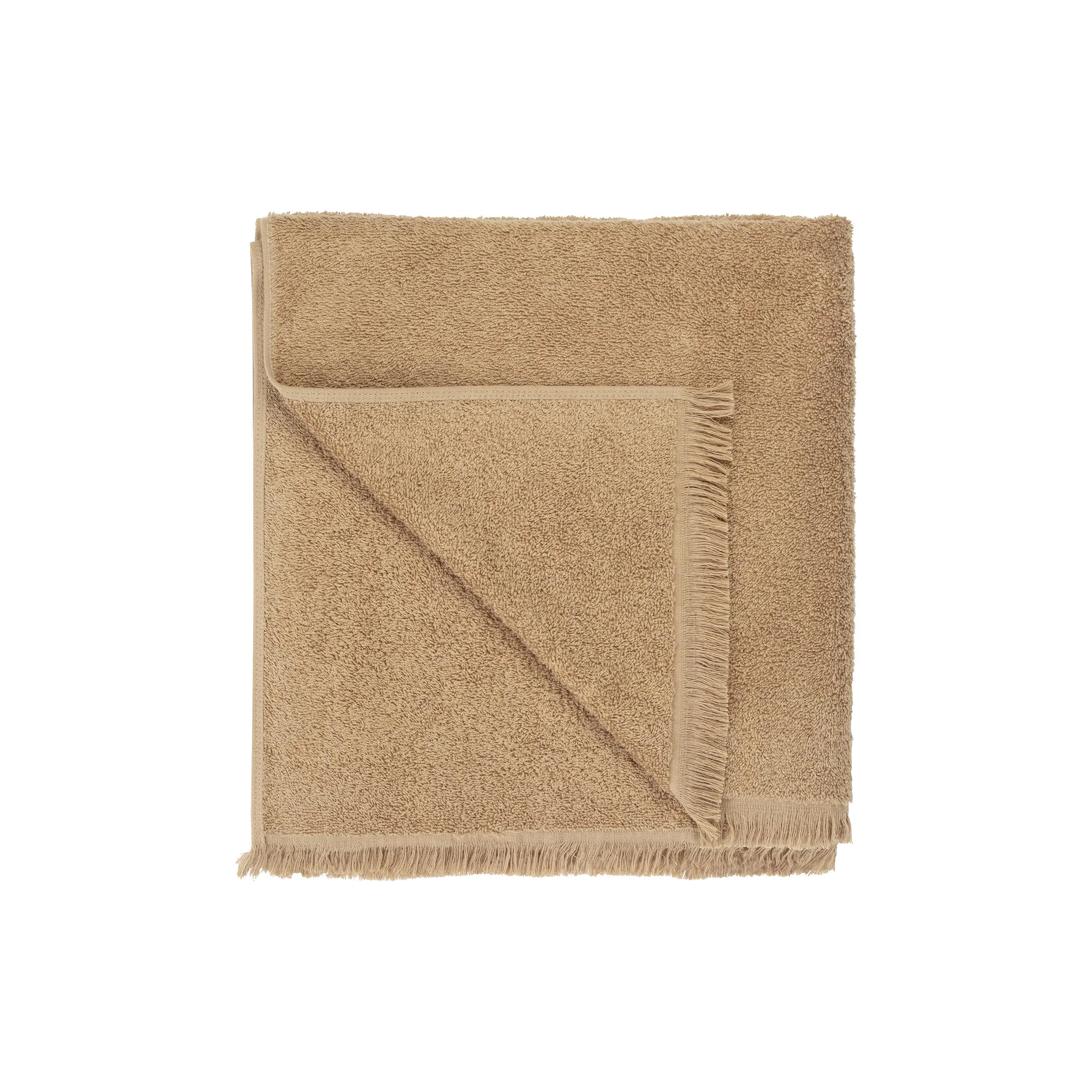 Blomus Frino Fringed Organic Cotton Terry Bath Towel
