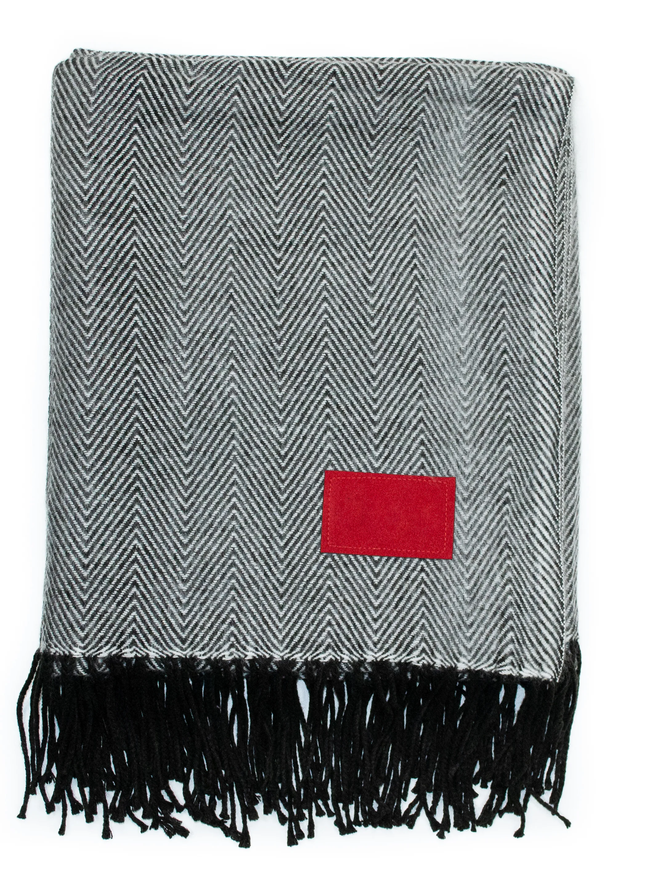 Herringbone Throw (Laser Patch) view 2