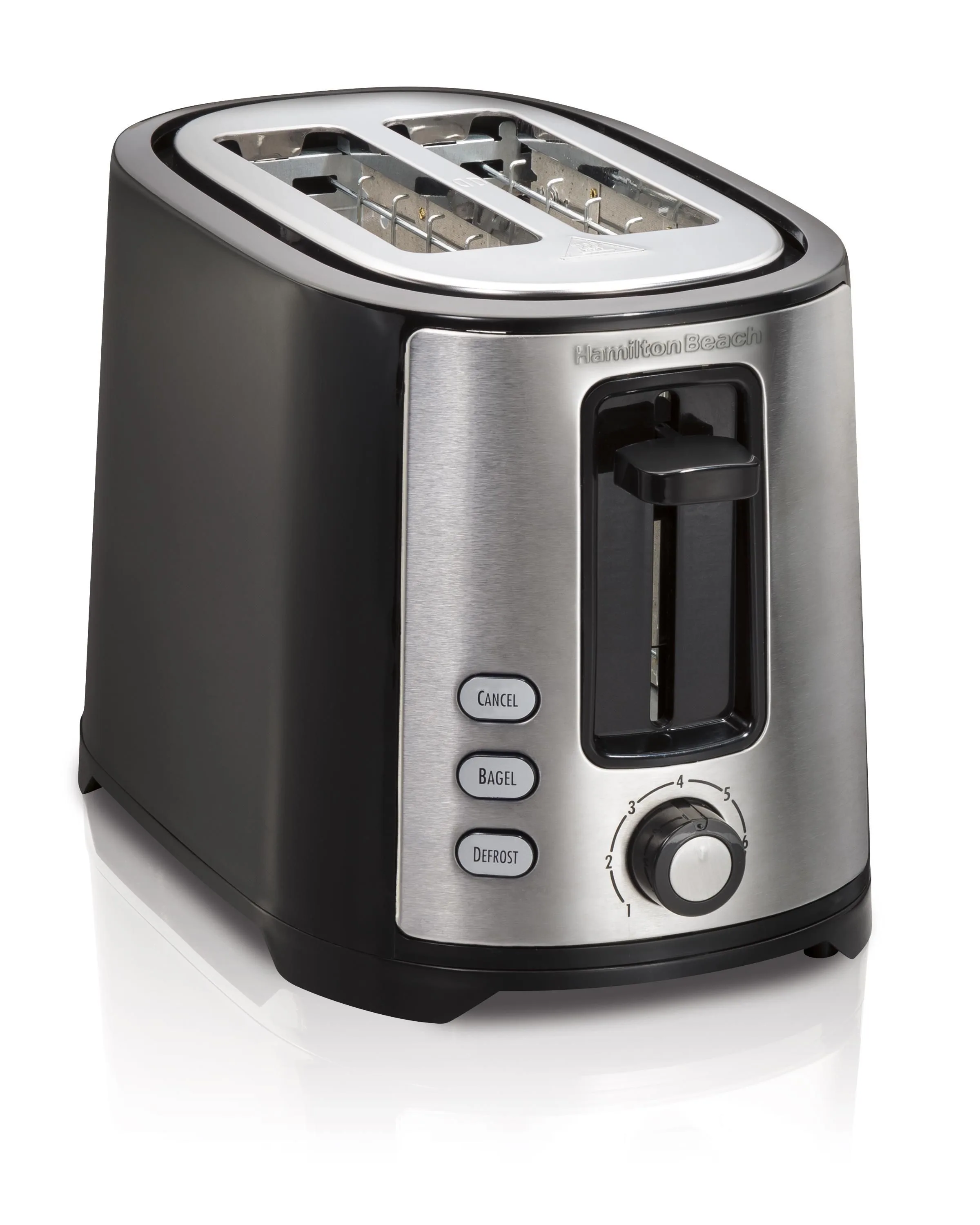 Hamilton Beach® Extra Wide Slot 2-Slice Toaster