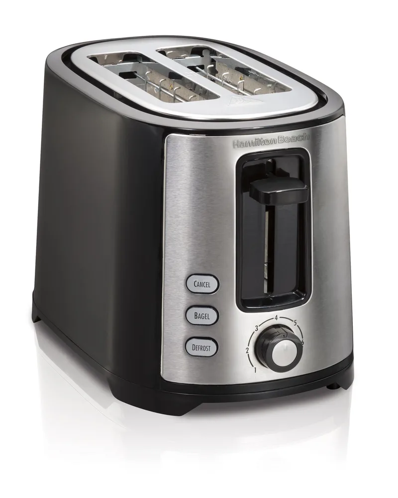 Hamilton Beach® Extra Wide Slot 2-Slice Toaster