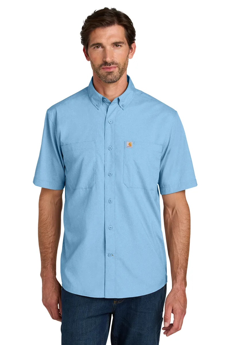 Carhartt Force® Sun Defender™ Short Sleeve Shirt view 2
