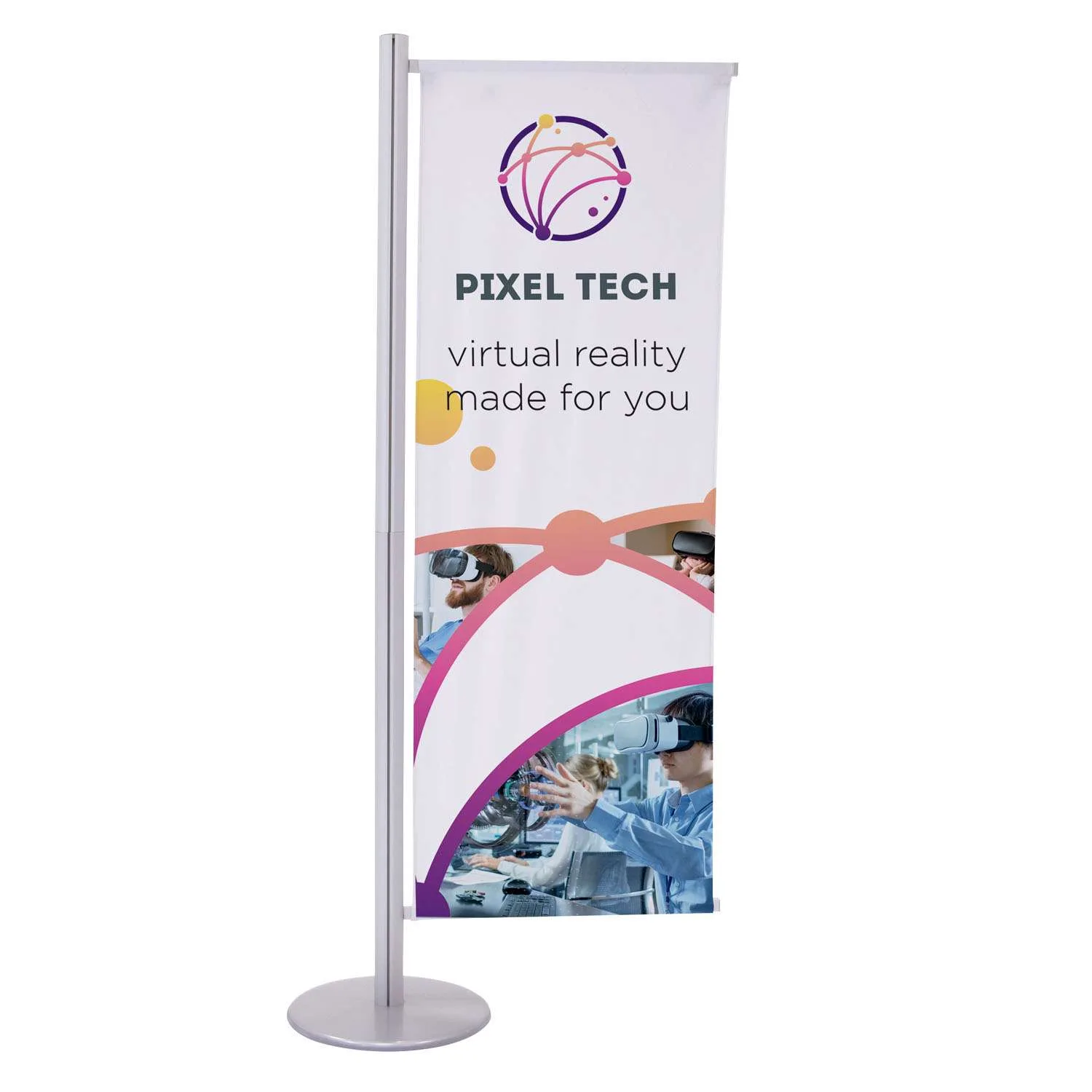 Flex Banner Display Single-Banner Kit view 3