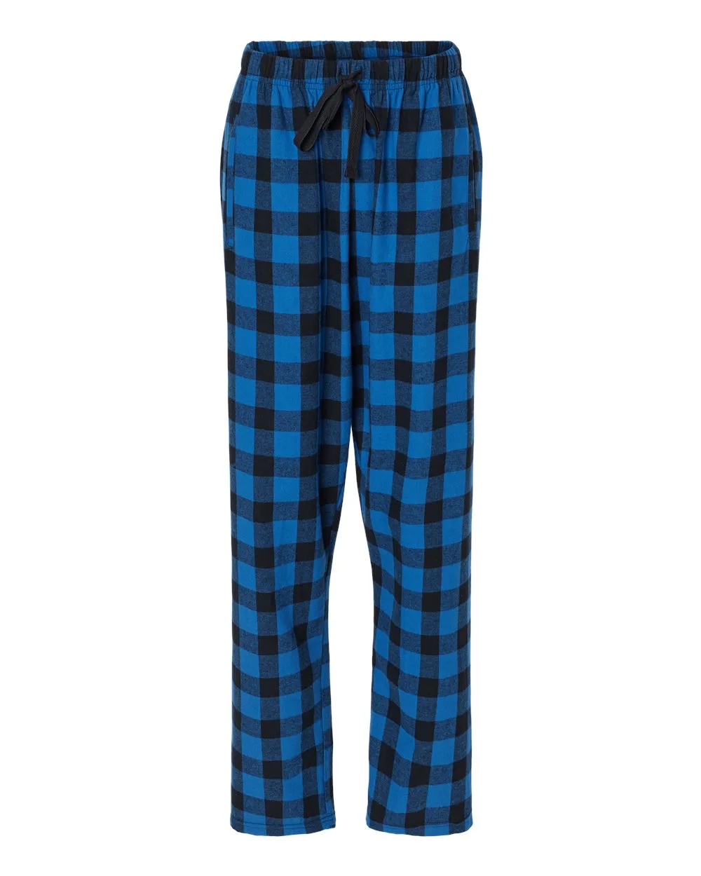 Navy Blue/Columbia Blue Plaid Lifestyle View